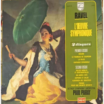 L'oeuvre Symphonique. SET 2 DISCURI VINIL
