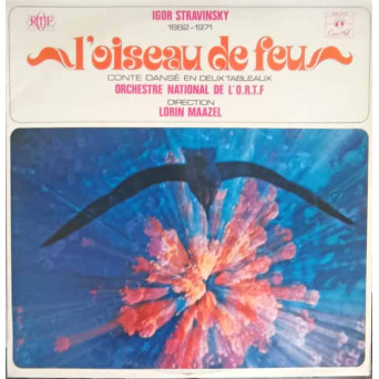 L'oiseau De Feu (Conte Danse En Deux Tableaux)