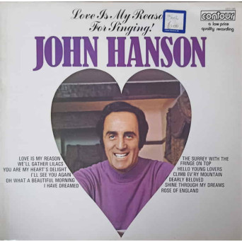 Love Is My Reason For Singing