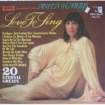 Love To Sing