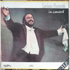 Luciano Pavarotti In Concert. SET 2 DISCURI VINIL