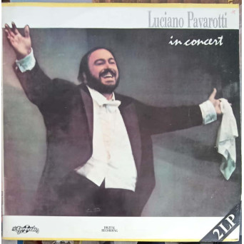 Luciano Pavarotti In Concert. SET 2 DISCURI VINIL