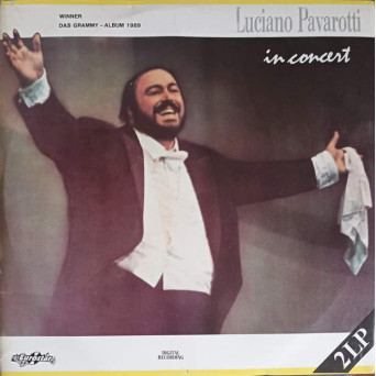 Luciano Pavarotti In Concert. SET 2 DISCURI VINIL