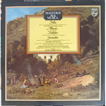 MAESTROS DE LA MUSICA
