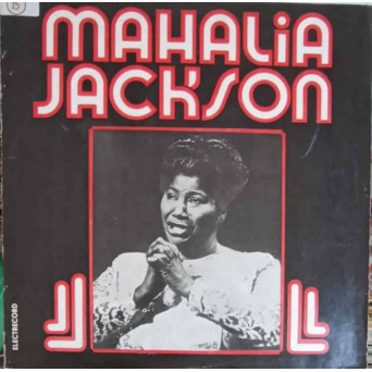 MAHALIA JACKSON: CONSIDER ME ETC.