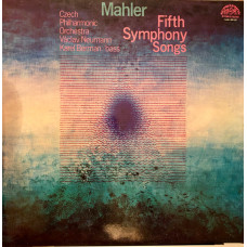 MAHLER: SYMPHONY NO. 5, SONGS. SET 2 DISCURI VINIL