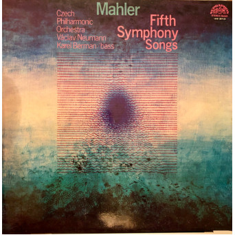 MAHLER: SYMPHONY NO. 5, SONGS. SET 2 DISCURI VINIL