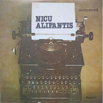 NICU ALIFANTIS: MARIA LANGA GEAM, AUTOBIOGRAFIE ETC.