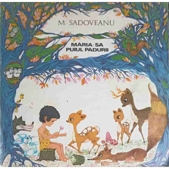 MARIA SA PUIUL PADURII. SET 2 DISCURI VINIL