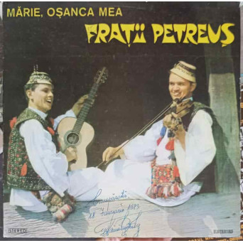 MARIE, OSANCA MEA