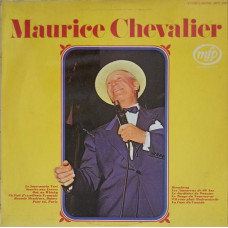 MAURICE CHEVALIER