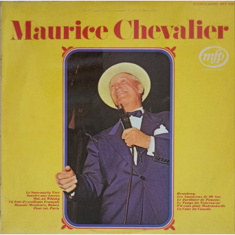 MAURICE CHEVALIER