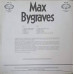 MAX BYGRAVES: ONE OF THOSE SONGS, SECOND HAND ROSE ETC
