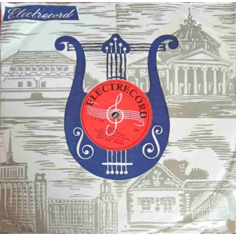 MELODIE DE DANS. TARZIU (DISC EBONITA)