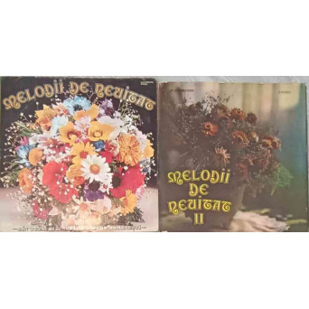 MELODII DE NEUITAT VOL.1-2 SET 4 DISCURI VINIL