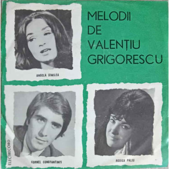 MELODII DE VALENTIU GRIGORESCU
