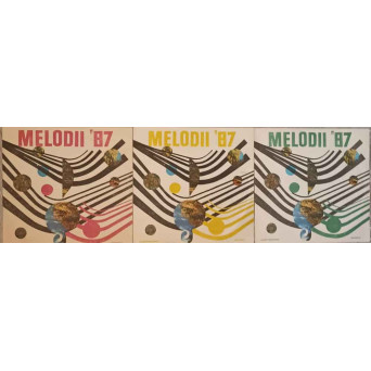 MELODII "87 VOL.1-3