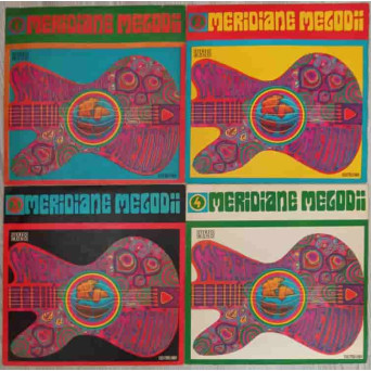 MERIDIANE MELODII VOL.1-4