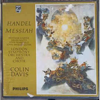 MESSIAH. SETBOX 3 DISCURI VINIL