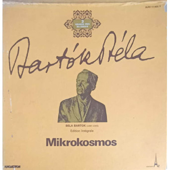 MIKROKOSMOS. EDITION INTEGRALE. SETBOX 3 DISCURI VINIL
