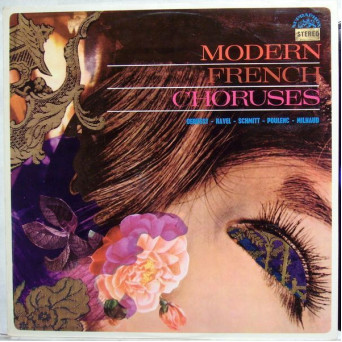 MODERN FRENCH CHORUSES A CAPELLA