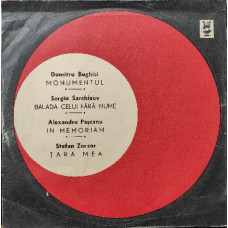 MONUMENTUL. BALADA CELUI FARA NUME. IN MEMORIAM. TARA MEA