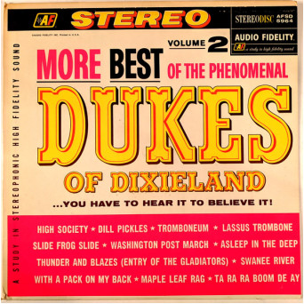 MORE BEST OF THE DUKES OF DIXIELAND VOL. 2