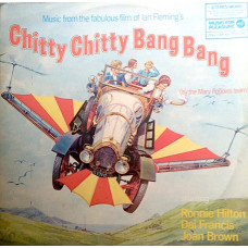 MUSIC FROM THE FABULOUS FILM OF IAN FLEMING'S CHITTY CHITTY BANG BANG