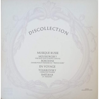 MUSIQUE RUSSE. EN VOYAGE