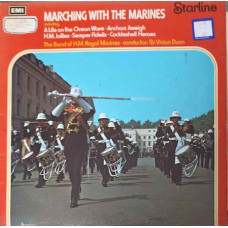 Marching With The Marines