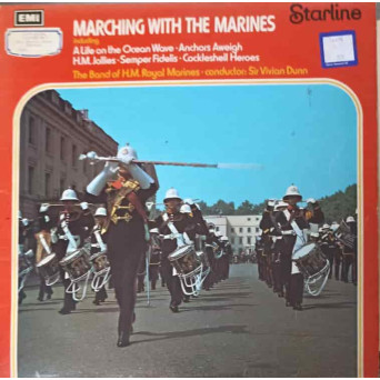 Marching With The Marines