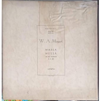 Marea Messă În Do Minor K. V. 427. SETBOX 2 DISCURI VINIL