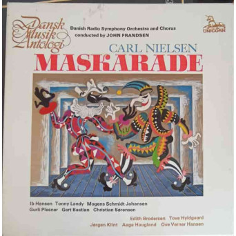 Maskarade. SETBOX 3 DISCURI VINIL