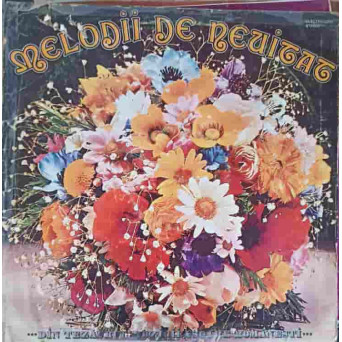 Melodii De Neuitat (...Din Tezaurul Muzicii Ușoare Românești...) SET 2 DISCURI VINIL