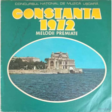 Melodii Premiate, Concursul Național De Muzică Ușoară Constanța 1972