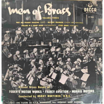 Men Of Brass, Volume 3