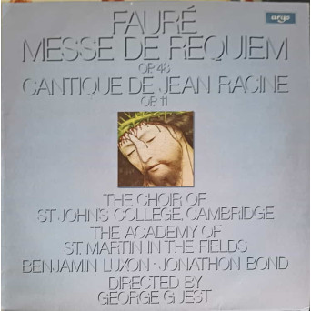 Messe De Requiem Op.48 / Cantique De Jean Racine Op.11