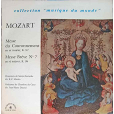 Messe Du Couronnement - Messe Brève Nr.7