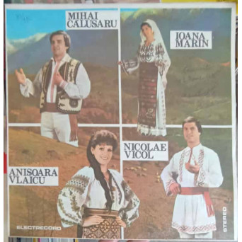 Mihai Calusaru, Ioana Marin, Anisșoara Vlaicu, Nicolae Vicol