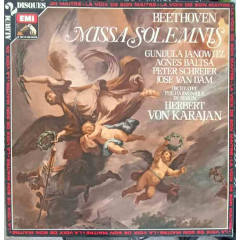 Missa Solemnis. SET 2 DISCURI VINIL