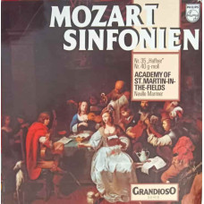 Mozart Sinfonien: Nr. 35 "Haffner", Nr. 40 G-moll
