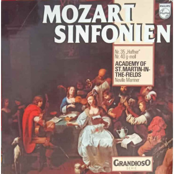 Mozart Sinfonien: Nr. 35 "Haffner", Nr. 40 G-moll