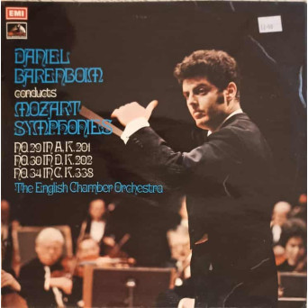 Mozart Symphonies: No. 29 In A, K.201; No. 30 In D, K.202; No. 34 In C, K.338