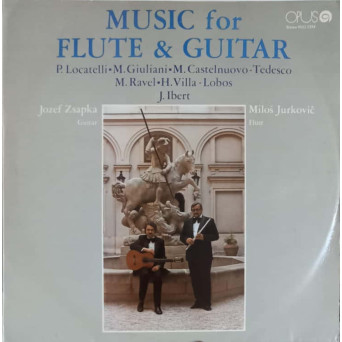 Music for Flute & Guitar