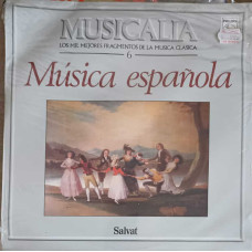 Musicalia 6. Musica Española