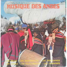 Musique Des Andes. SET 2 DISCURI VINIL