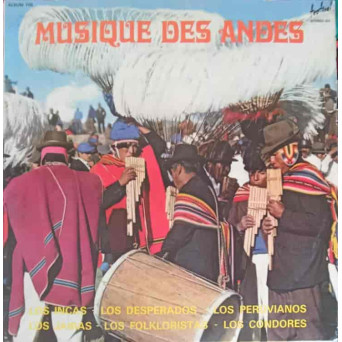 Musique Des Andes. SET 2 DISCURI VINIL