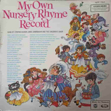 My Own Nursery Rhyme Record