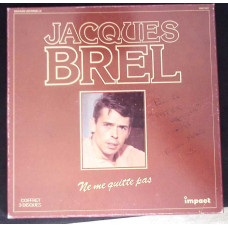 NE ME QUITTE PAS. SETBOX 3 DISCURI VINIL