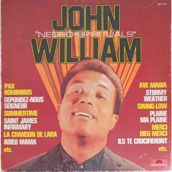 NEGRO SPIRITUALS SETBOX 3 DISCURI VINIL